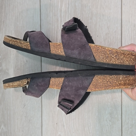 Birkenstock Women Mayari Loop Toe Sandals Flats Slide Shoes Sz 41/10 Narrow - Picture 11 of 14